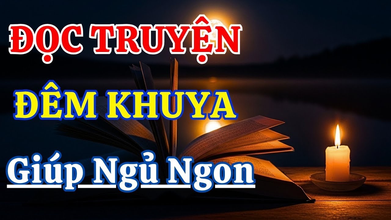 Nghe rồi lại muốn nghe: TRAO TIM LẦN ĐẦU CHO ANH - 15 phút kể chuyện ngủ cực ngon