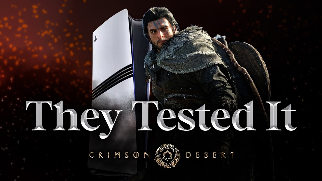 Обзоры консолей Crimson Desert уже здесь!