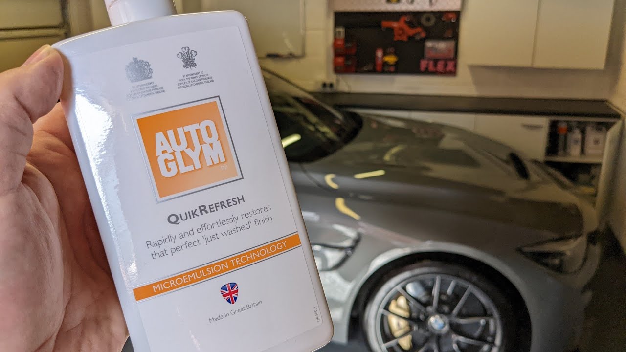 *NEW* Autoglym QuikRefresh review | Will this catch on?