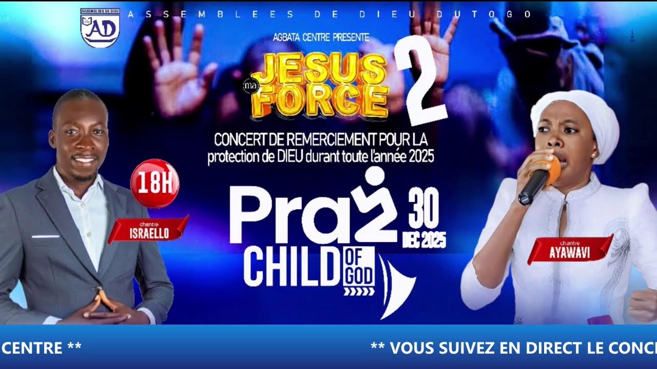 PRESTATION CHORALE, FANFARE ET PARADE ROYAL RANGERS  AU CONCERT JESUS MA FORCE 2