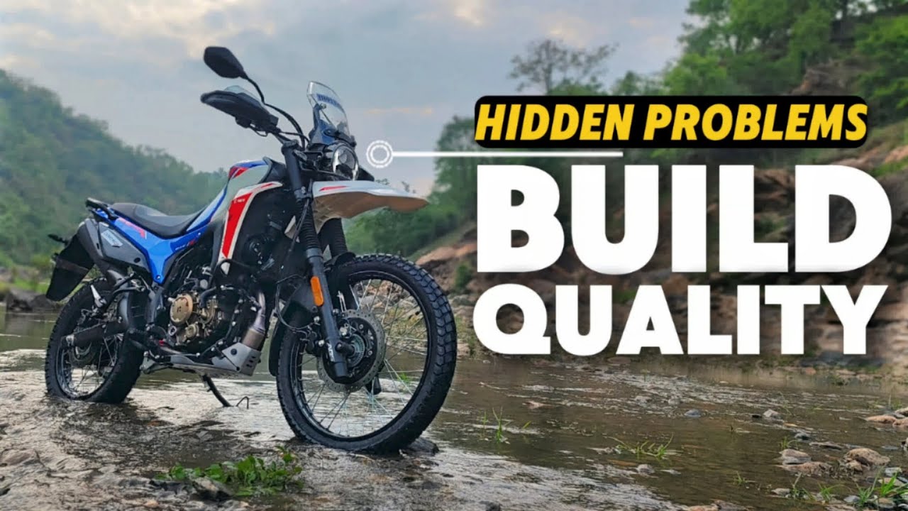 XPULSE 210 SECRETS | BUILD QUALITY EXPOSED | AJR7 