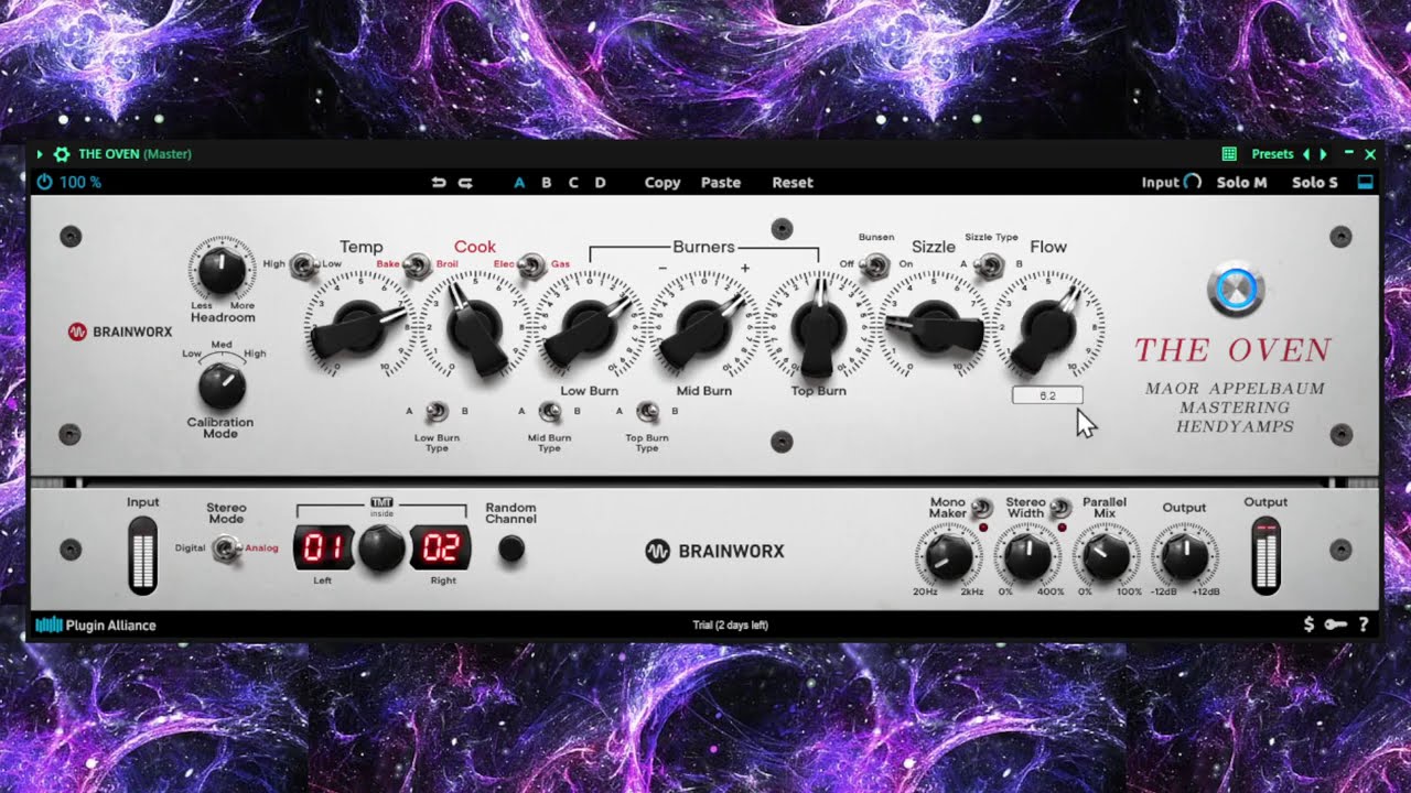 Plugin Deal! (Ends Mar 31) Plugin Alliance Maor Appelbaum Mastering & Hendyamps The Oven on sale $40