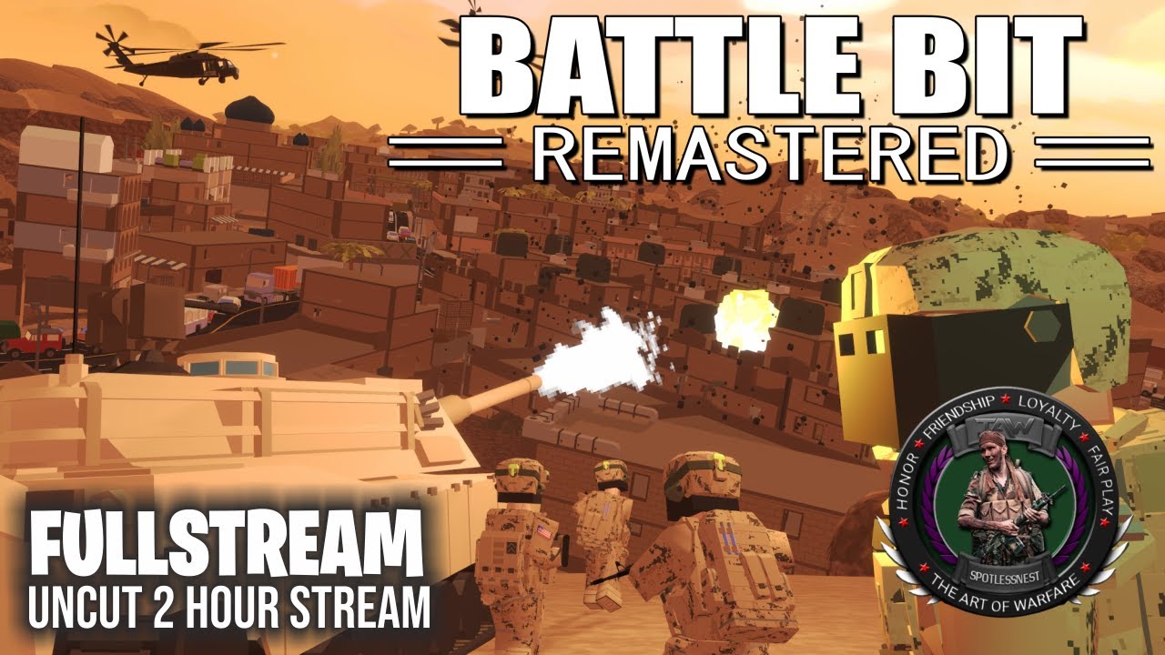 BattleBit Is Back – Spotless Jumps Into the Chaos Once Again!
