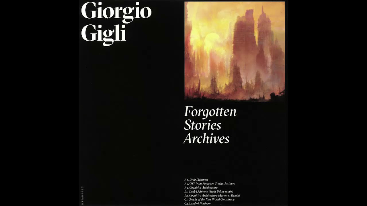 Giorgio Gigli - Cognitive Architecture (Acronym Remix) [MM001]