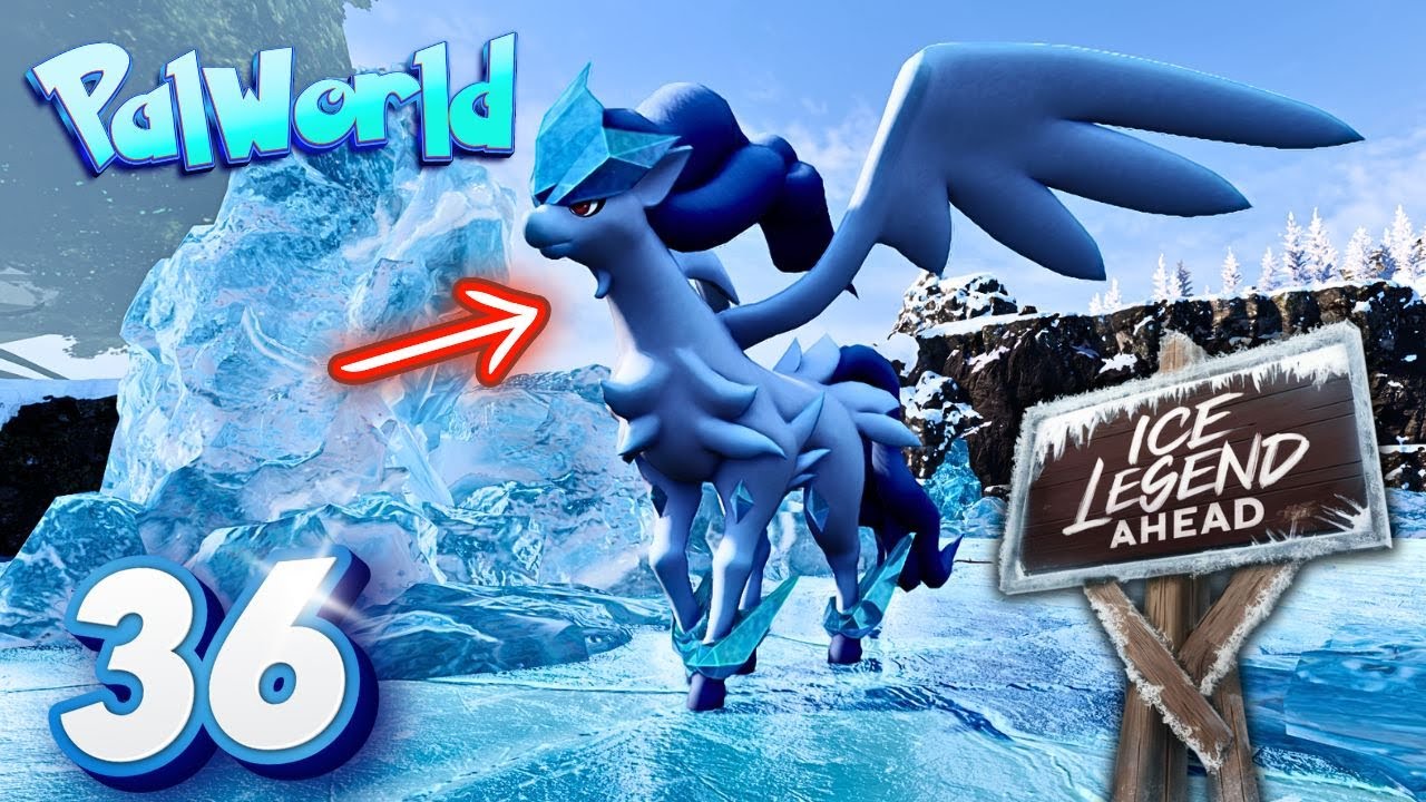 ICE LEGEND KO PAKAD LIYA ❄️ | Palworld Gameplay In HINDI | Pokemon With Guns #36