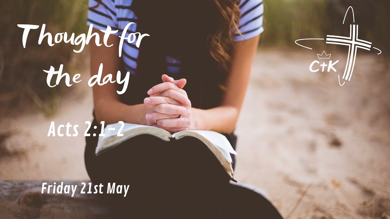 Spirit! | Acts 2:1-2 | Emma-Jane Kelleher | 21st May 2021