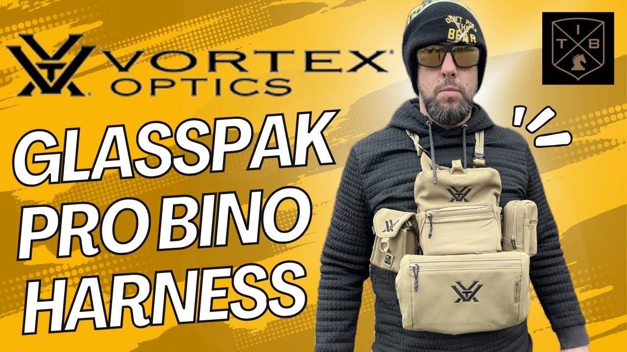 Первые впечатления от бинокулярного крепления Vortex Optics Glasspak Pro