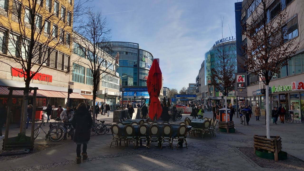 🇩🇪 BERLIN | Charlottenburg | Wilmersdorfer Strasse
