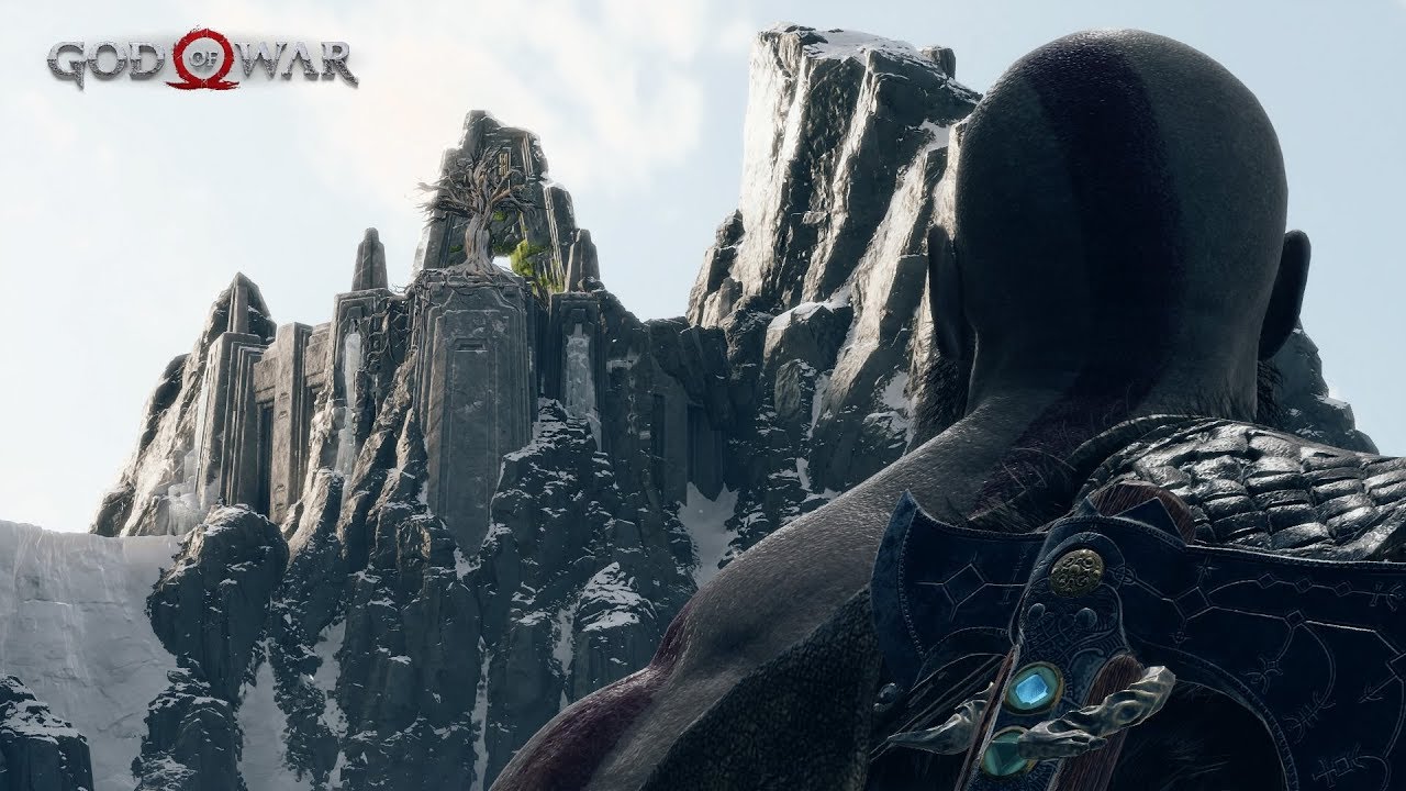 Give Me God of War (No Upgrade Run+) Part 11 - Return to the Summit
