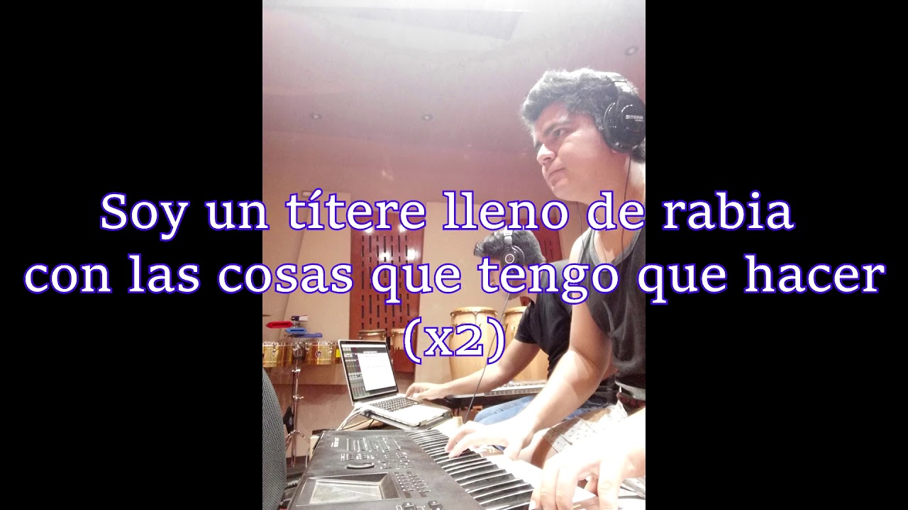 Agua Marina, El teléfono-Titere (Karaoke) 2020