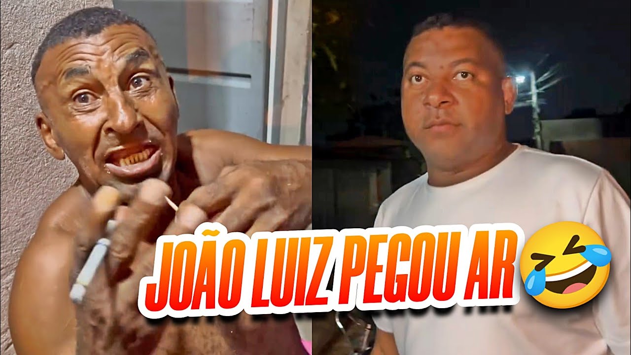 JOÃO LUIZ PEGOU AR COM VEREADOR 😂😂😂 MUITA RESENHA NA CASA DO VÉI KKKK
