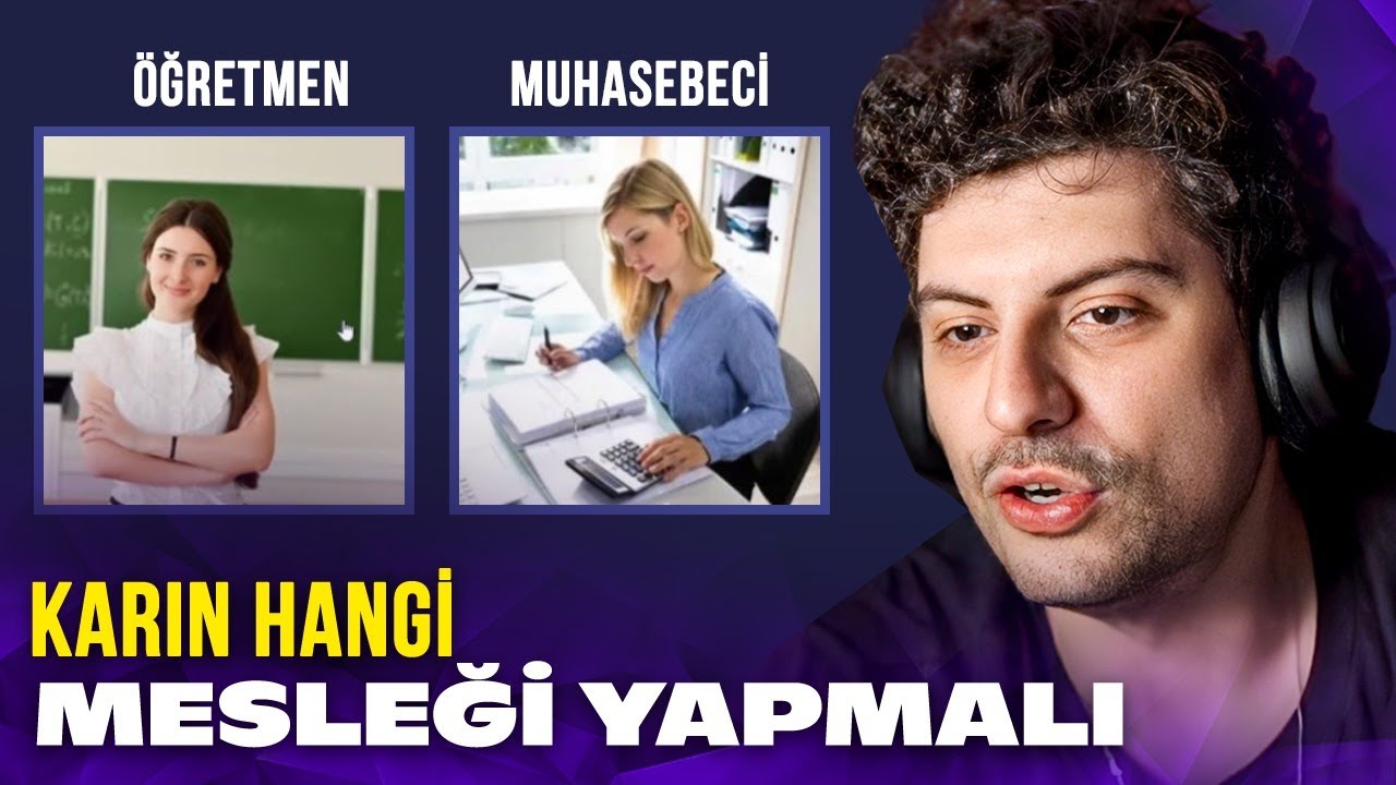 EŞİMİN YAPACAĞI MESLEĞİ SEÇİYORUZ! | Quizei Test