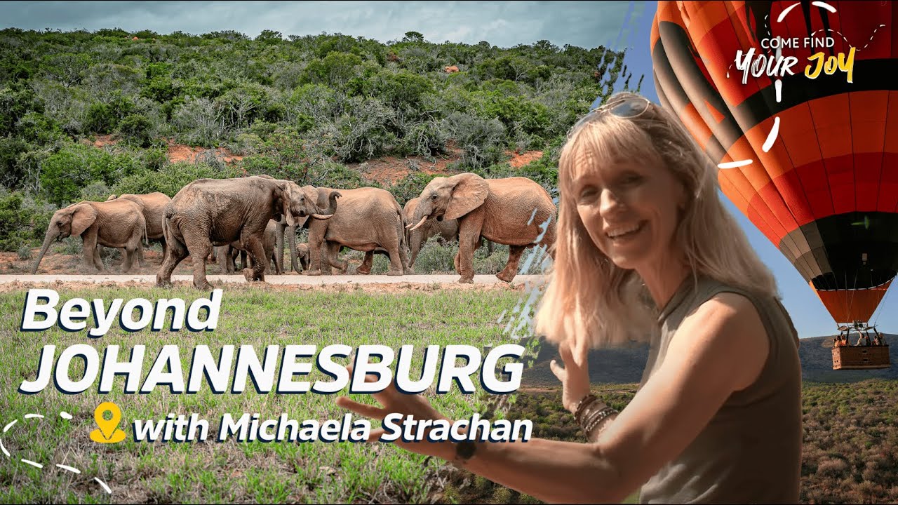 Things to do in Johannesburg | Ep.5 | Discover South Africa with Michaela Strachan 🇿🇦