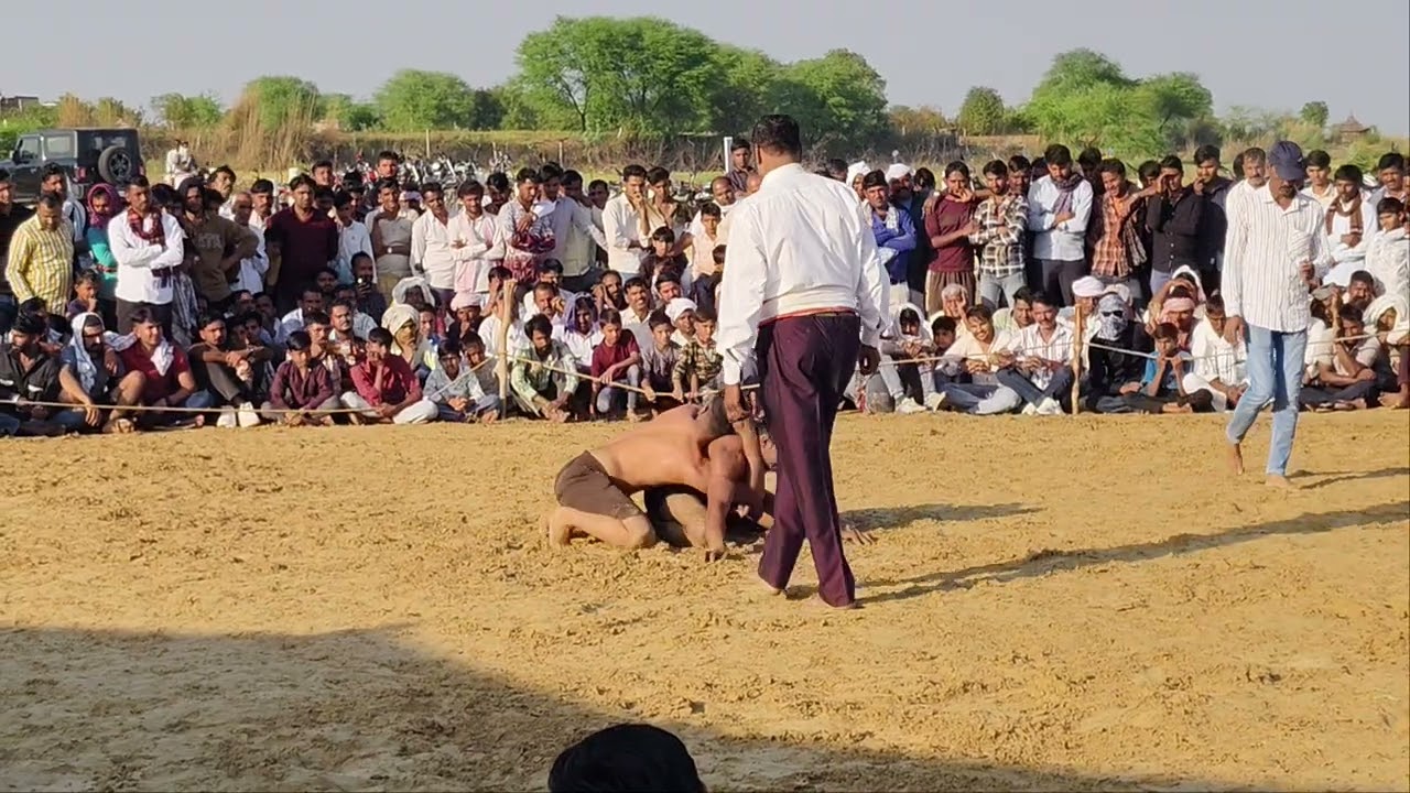 दंगल कुश्ती मुकाबला श्यामोली