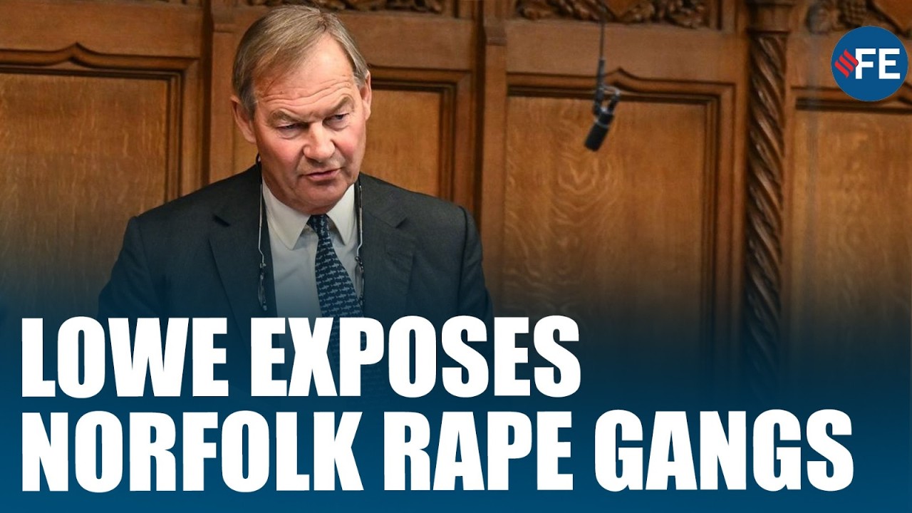 Rupert Lowe Calls for Immediate Action After Reports of Alleged Rape Gang Activity in Norfolk