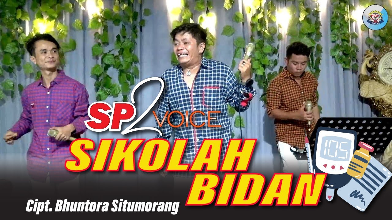 SIKKOLA BIDAN - SP2 VOICE ( cover ) GIDEON MUSICA OFFICIAL 2022