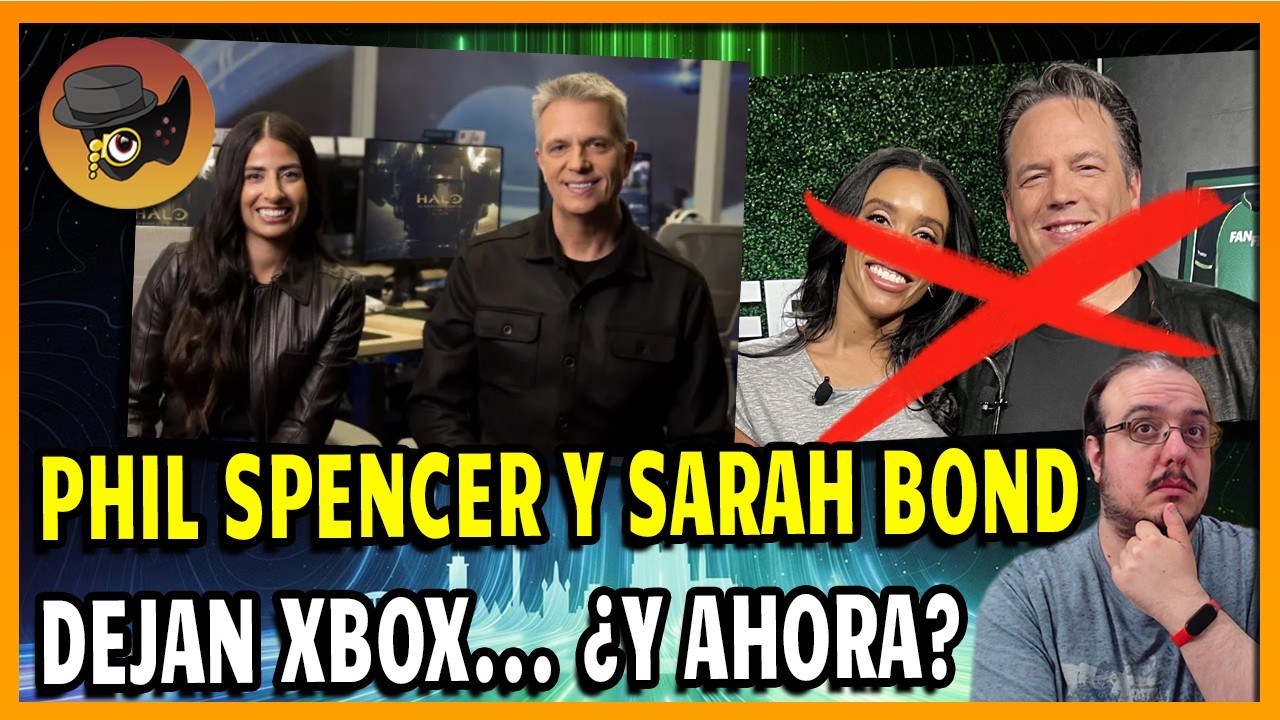 PHIL SPENCER Y SARAH BOND ABANDONAN XBOX... YA CONOCEMOS EL NUEVO PRESENTE DE LA MARCA.