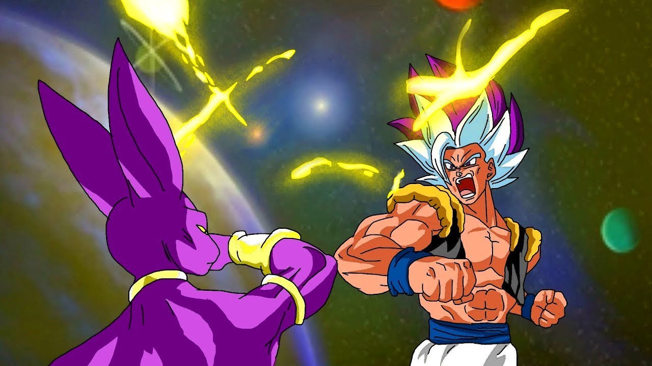GOGETA ULTRA INSTINCT EGO VS BILLS HAKAI FORM FULL (1080P)