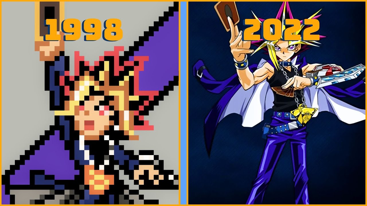 Evolution of Yu-Gi-Oh! Games | 1998 - 2022