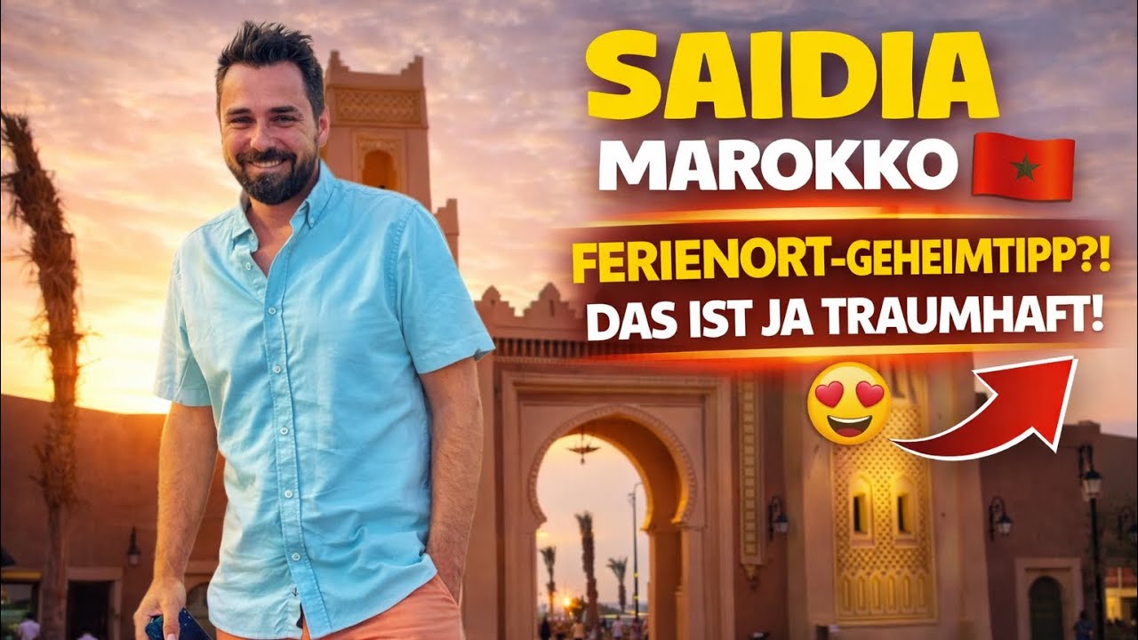 ПРИКЛЮЧЕНИЯ В САИДИИ И КАП-ДЕ-ЛО 🇲🇦 | ТАЙНЫЙ РАЙ МАРОККО | TRAVEL VLOG 2025