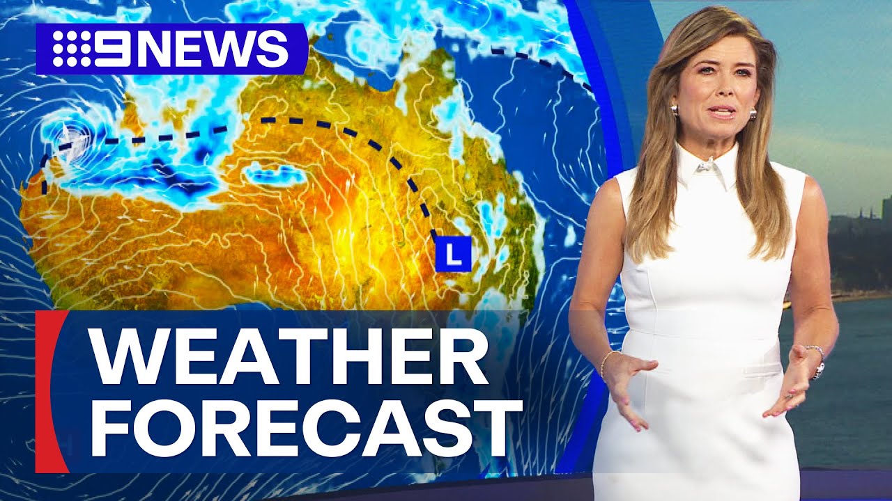 Australia Weather Update: Tropical Cyclone Zelia intensifies to Category Five | 9 News Australia