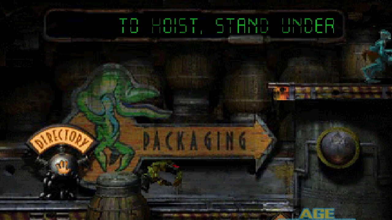 Oddworld: Abe's Oddysee (PSX) Longplay (All 99 Mudokons)