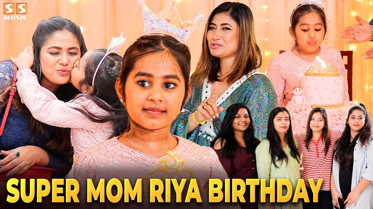 🎉 Super Mom, Shalini Daughter Riya Birthday Party - Sunita, Sofia, Bigg Boss 6