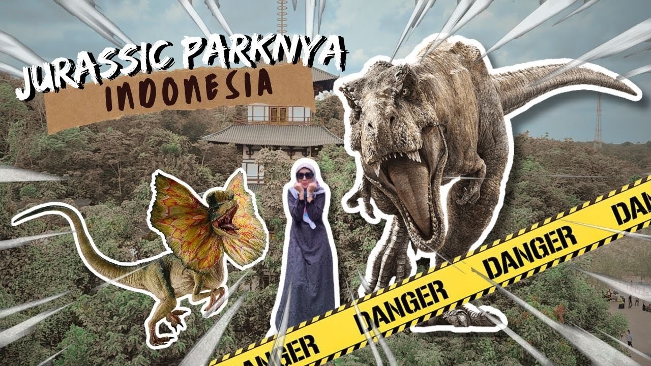 DINO JUNGLE TERBESAR DI RIAU | Asia Heritage Pekanbaru