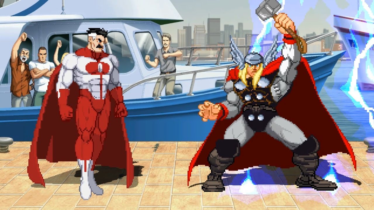 OMNIMAN vs THOR - High level insane fight❗