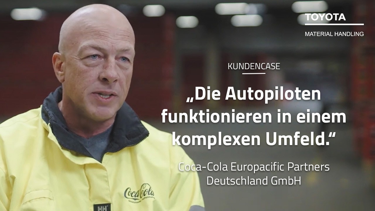 Toyota FTS im Einsatz bei Coca-Cola