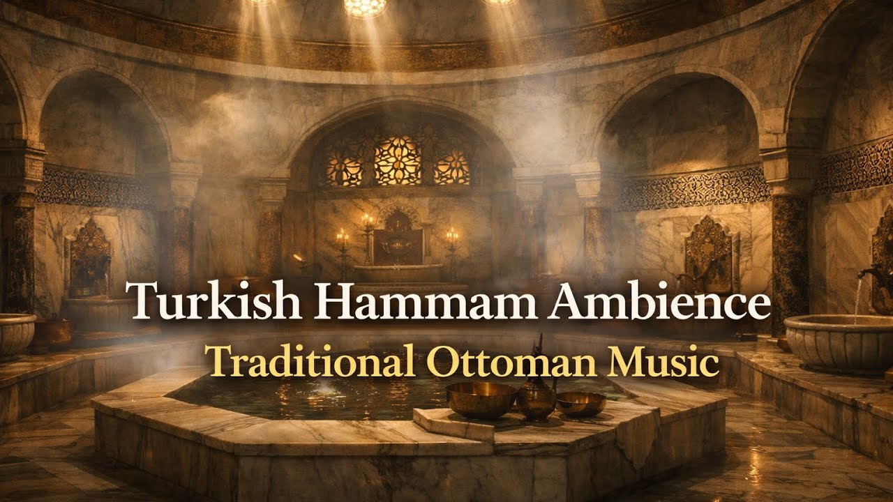 Turkish Bath Music | Traditional Istanbul Night Sounds | Istanbul Vibe Instrumental