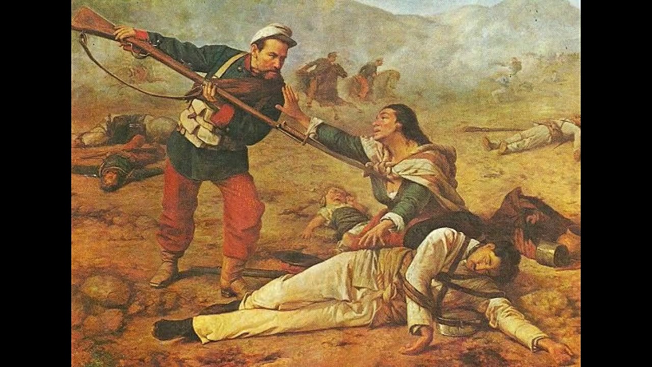 El Repase - Crimenes chilenos contra la humanidad en la Guerra del Salitre 1879