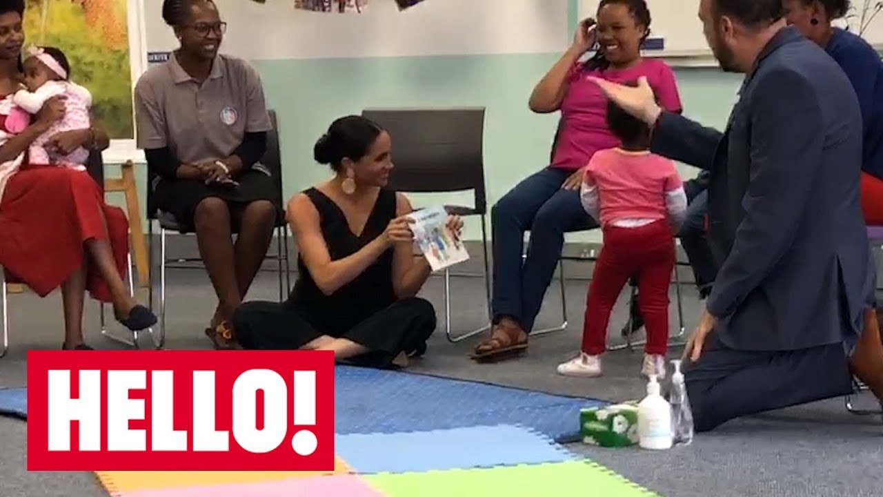Meghan Markle visits mothers2mothers in South Africa Royal Tour | Hello