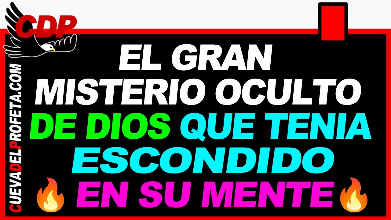 #76 ¿Cuál es el Gran Misterio Oculto de Dios?