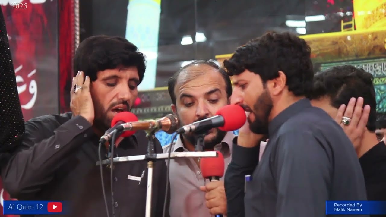 Dagha wara janaza da Sakina a.s de / Zakir Zaidan and Zakir Kiban / Hangu / Shahadat e Bibi Sakina
