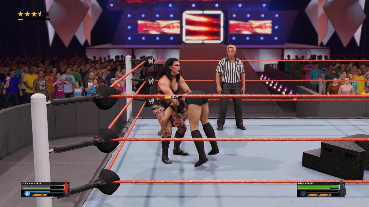 WWE 2K25 This is MY brutality.