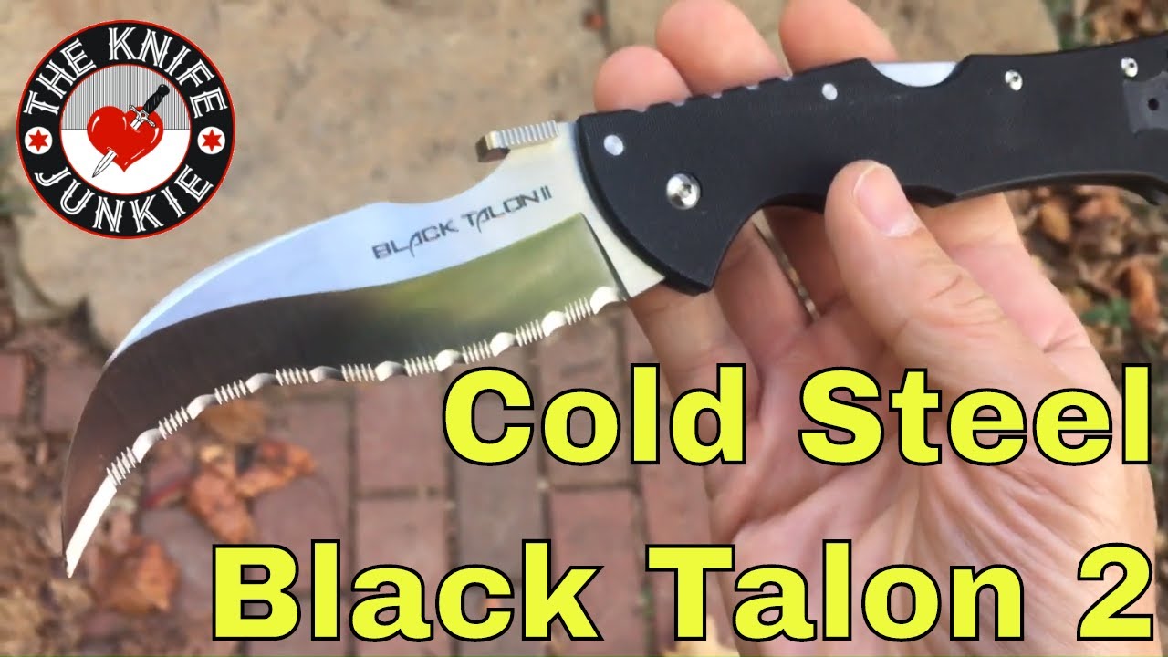 Cold Steel Black Talon 2 — Коллекция № 61
