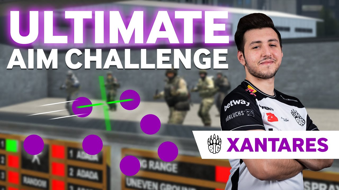 BIG XANTARES Plays The Ultimate Aim Challenge