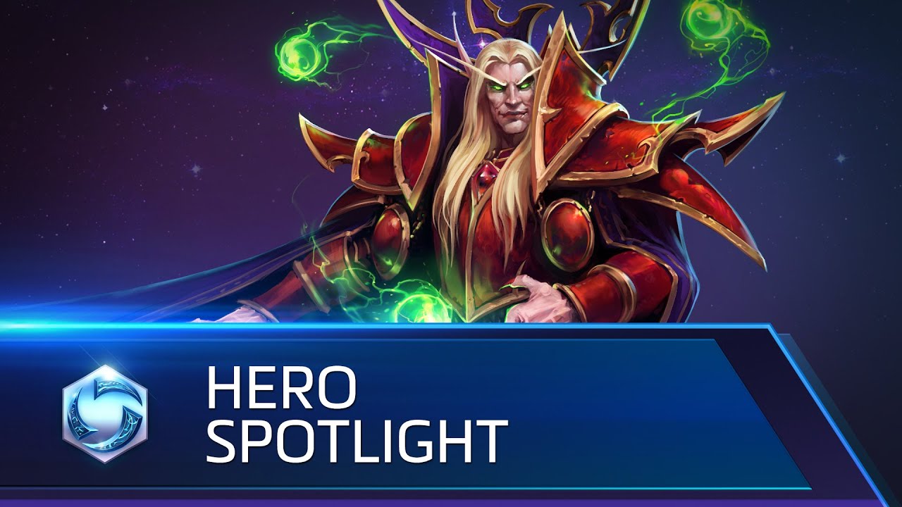 Spotlight de Kael’thas – Heroes of the Storm