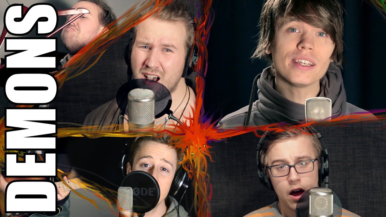 Demons - Imagine Dragons (Official Music Video Cover) - Roomie & Friends