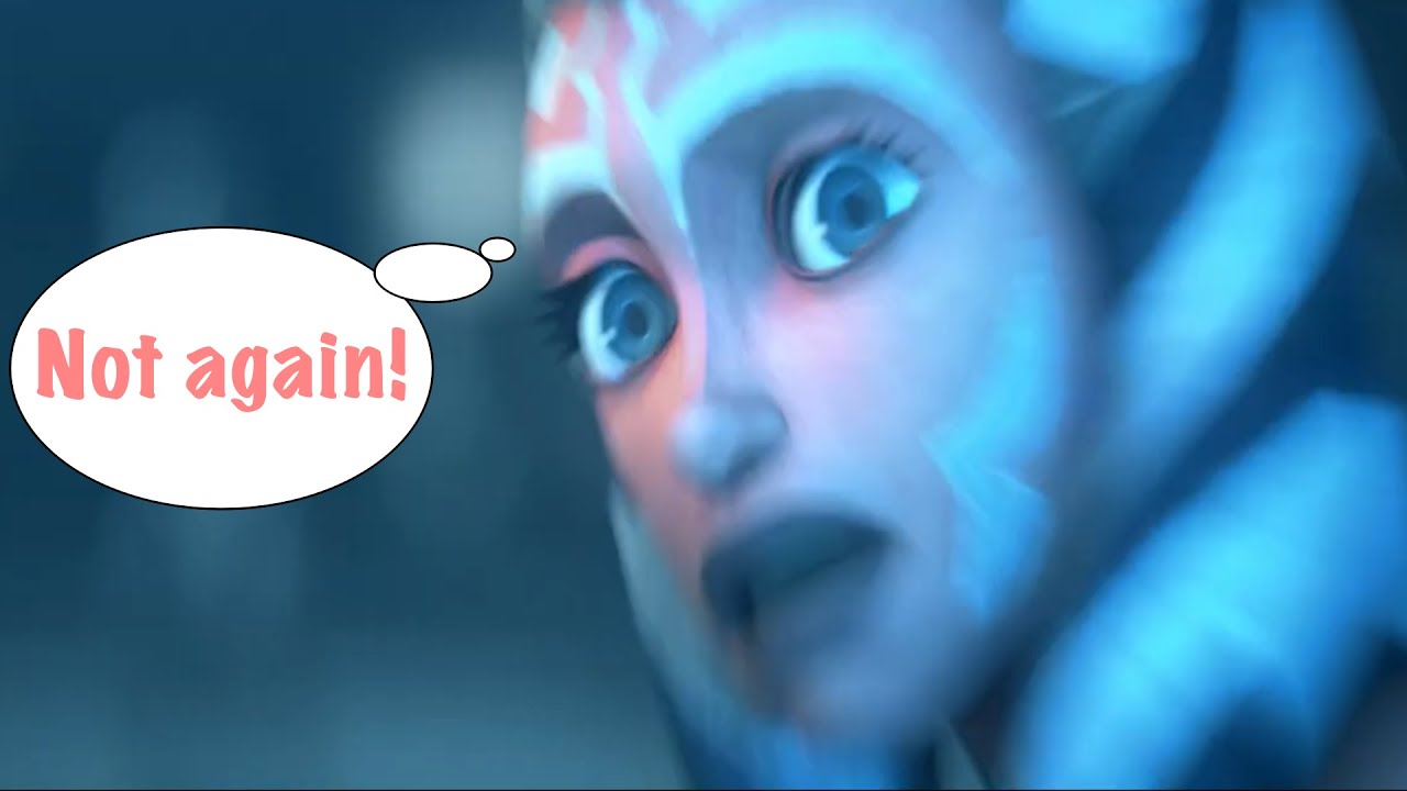 A brief compilation of Ahsoka getting shocked