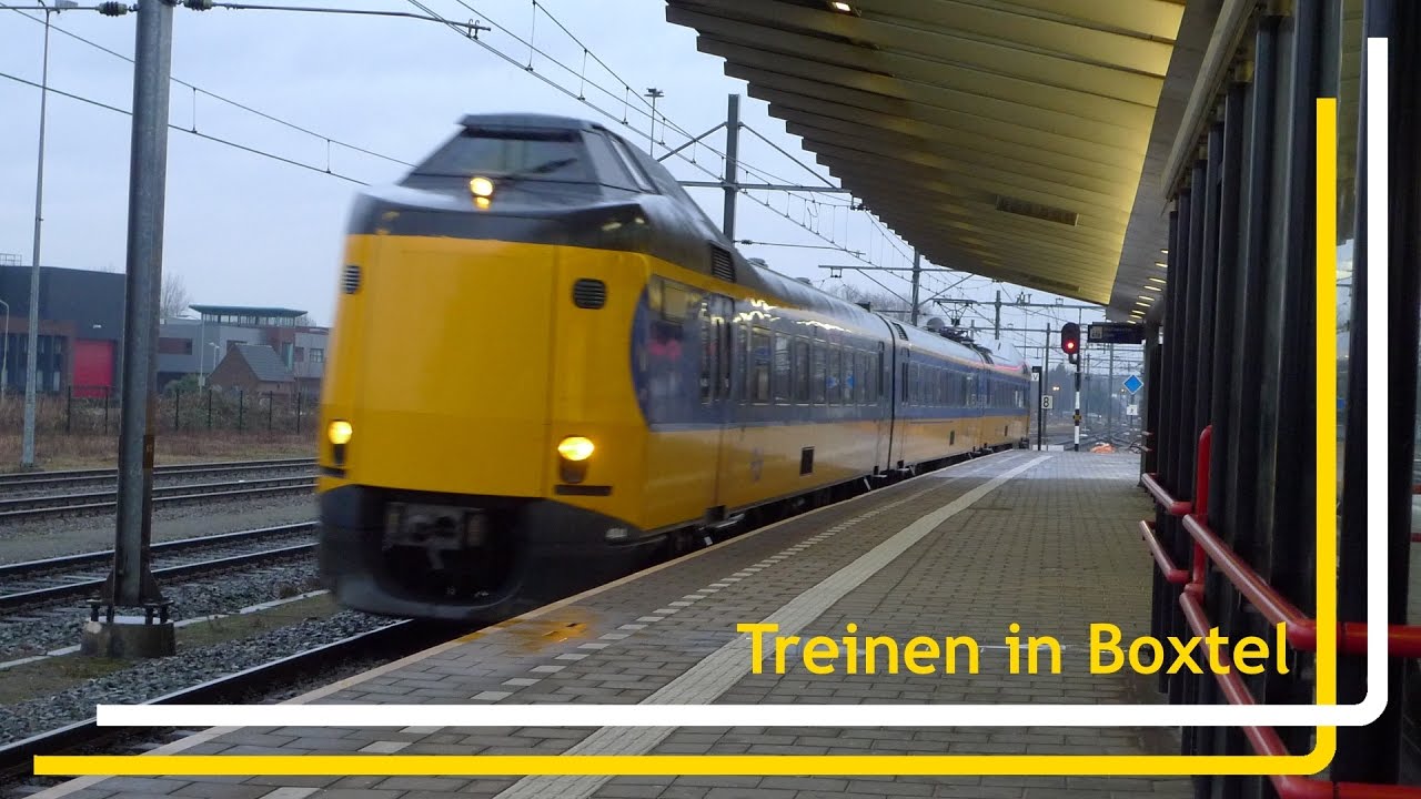 Treinen op station Boxtel // 4 februari 2017