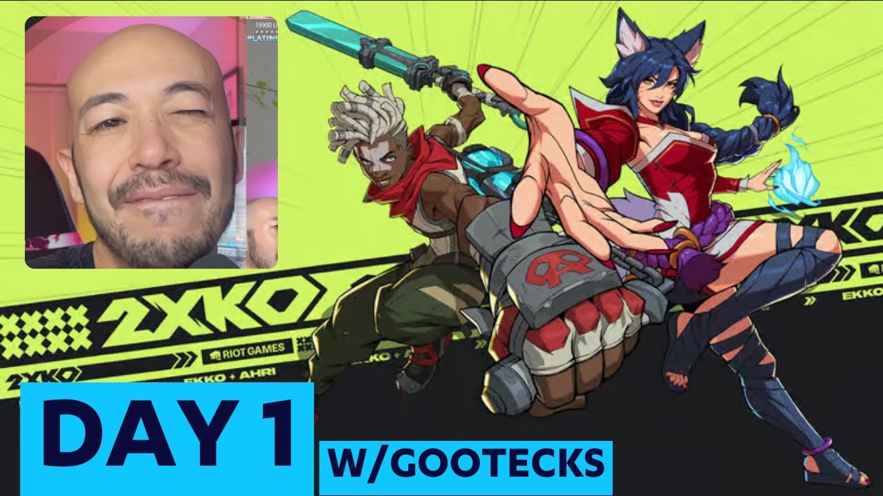 2XKO Alpha Day 1 with gootecks