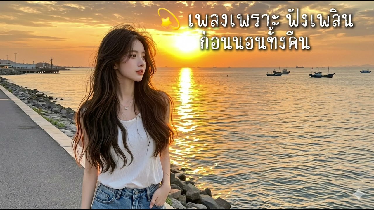 🌙 รวมเพลงเพราะ ฟังสบายก่อนนอน ❤️ หลับลึกทั้งคืน | Healing R&B 1 Hour