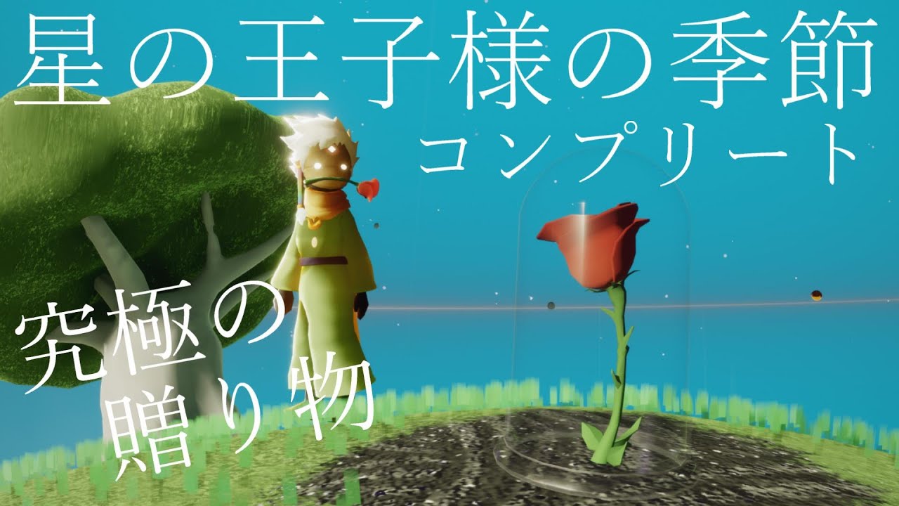 (Sky 星を紡ぐ子どもたち)218 星の王子様の究極コンプリート!!