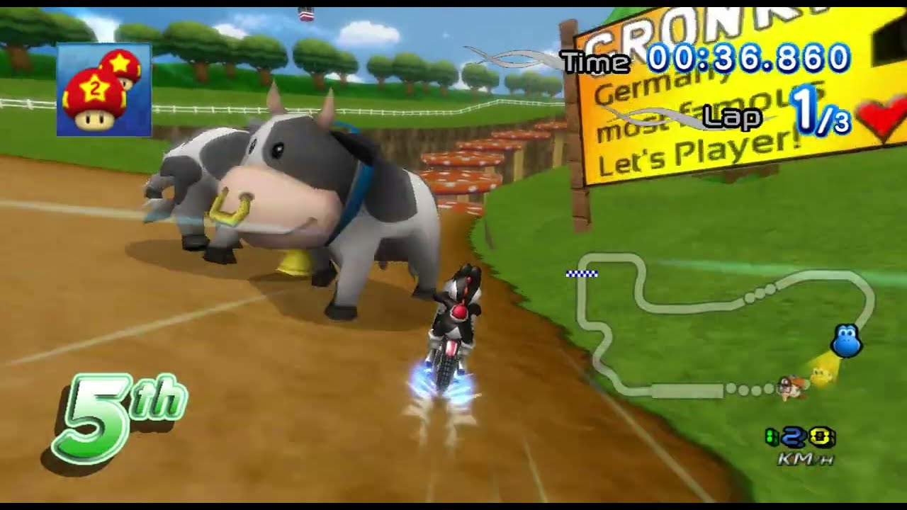 【ＭＫＷｉｉ】 CTGP v1.03.0072 Races 12/14