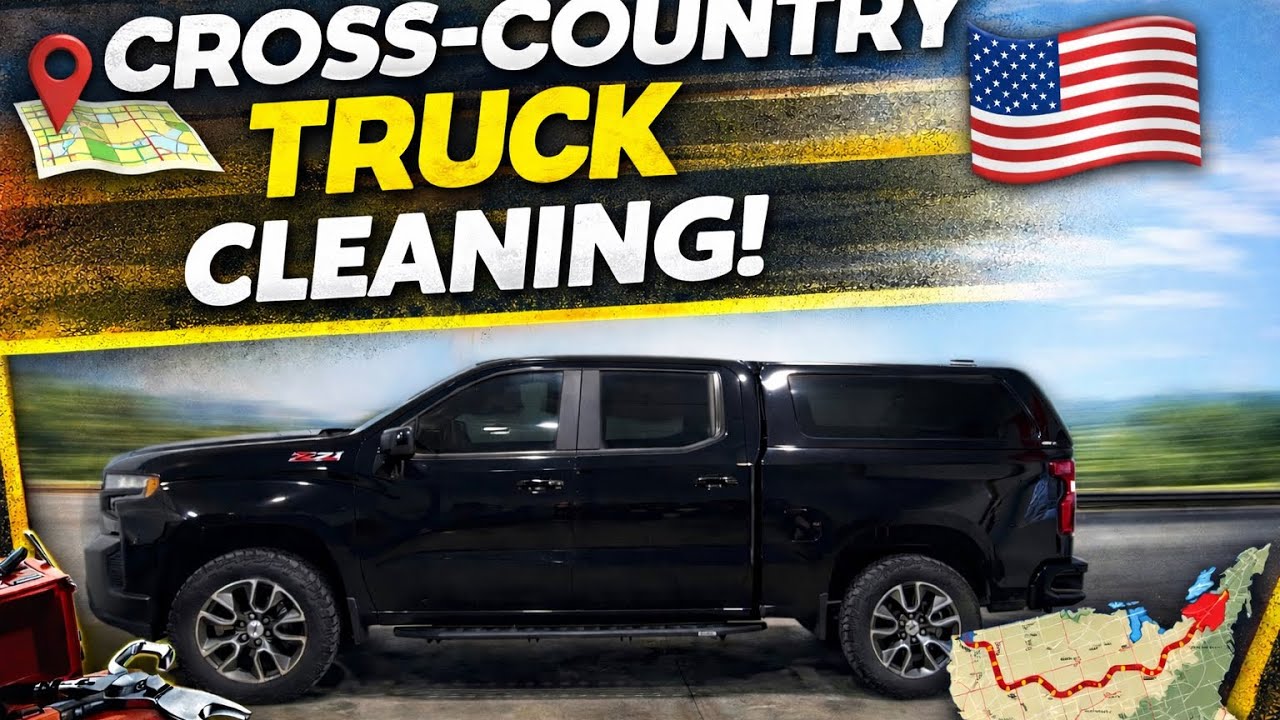 Cross Country Truck for a Detail