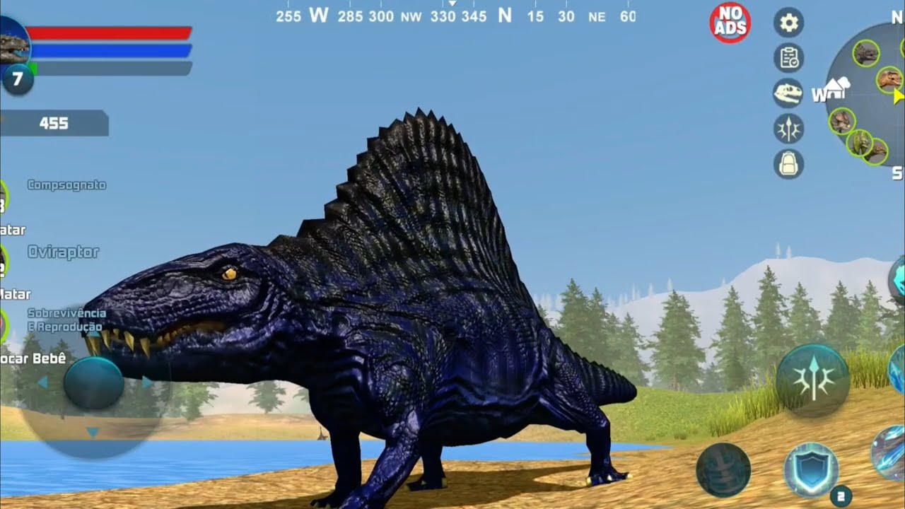 Best Dino Gamer - Dimetrodon Simulator Android Gameplay #dimosaur #jurassic
