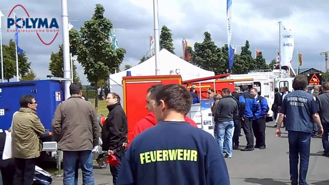 POLYMA Energiesysteme GmbH auf der RETTmobil 2014