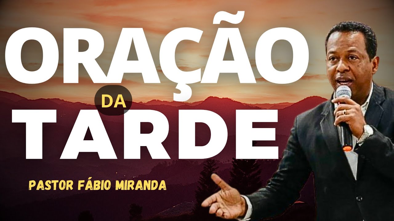 FORTE ORAÇÃO DA TARDE | UM CLAMOR PARA ABENÇOAR SUA FAMÍLIA | 14 DE MARÇO